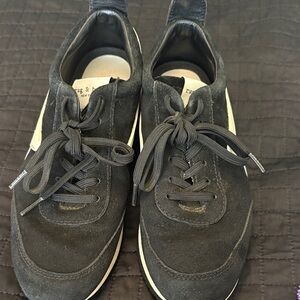 Rag & Bone Black and White Sneakers